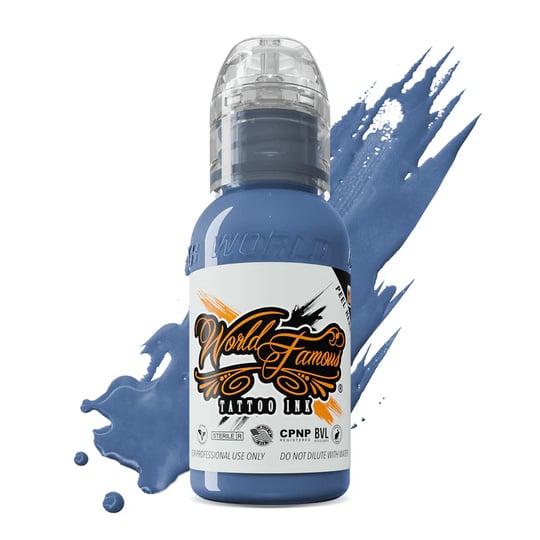 World Famous Ink Chikatilo Frost Mavi Dövme Boyası 1oz - 30ml