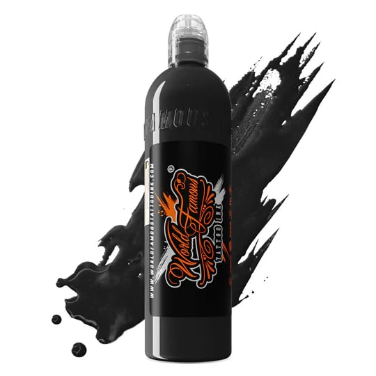 World Famous Ink Dark Greywash Gölge Dövme Boyası 8oz - 240ml