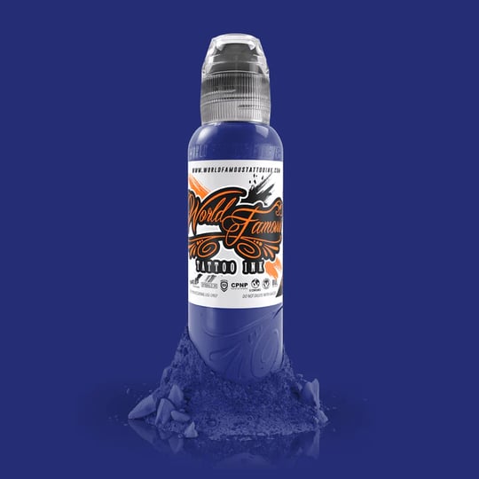 World Famous Ink Ilya Fom Safari Night Koyu Mor Dövme Boyası 1oz - 30ml