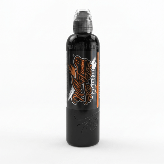 World Famous Ink Jose Perez Dark #2 Greywash Gölge Dövme Boyası 4oz - 120ml