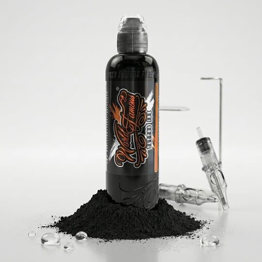 World Famous Ink Jose Perez Extra Light #5 Greywash Gölge Dövme Boyası 4oz - 120ml