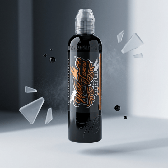 World Famous Ink Jose Perez Extra Light #5 Greywash Gölge Dövme Boyası 4oz - 120ml