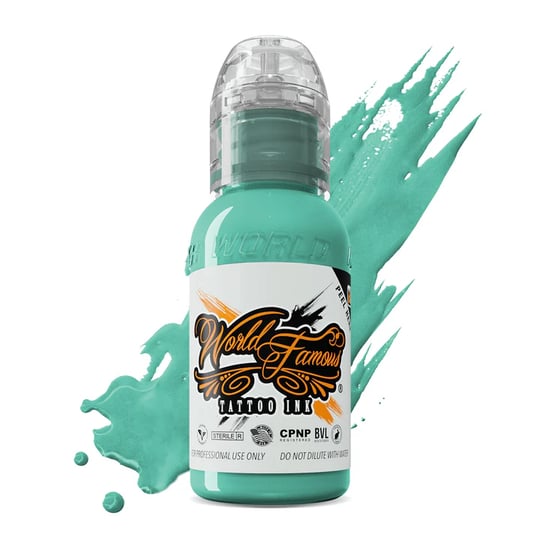 World Famous Ink Master Mike Aqua Daryl Mavi Dövme Boyası 1oz - 30ml