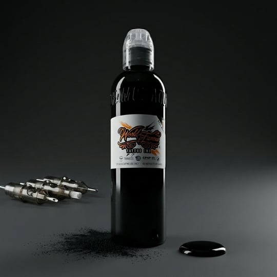 World Famous Ink Mid-Tone Greywash Gri Gölge Dövme Boyası 8oz - 240ml