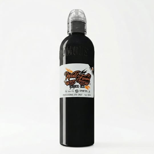 World Famous Ink Mid-Tone Greywash Gri Gölge Dövme Boyası 8oz - 240ml