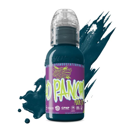 World Famous Ink Pancho Blue Mavi Dövme Boyası 1oz - 30ml