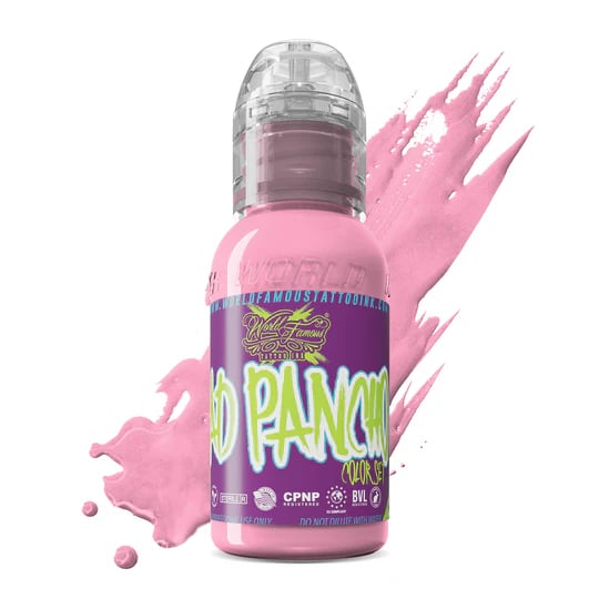 World Famous Ink Pancho Light Pink Açık Pembe Dövme Boyası 1oz - 30ml