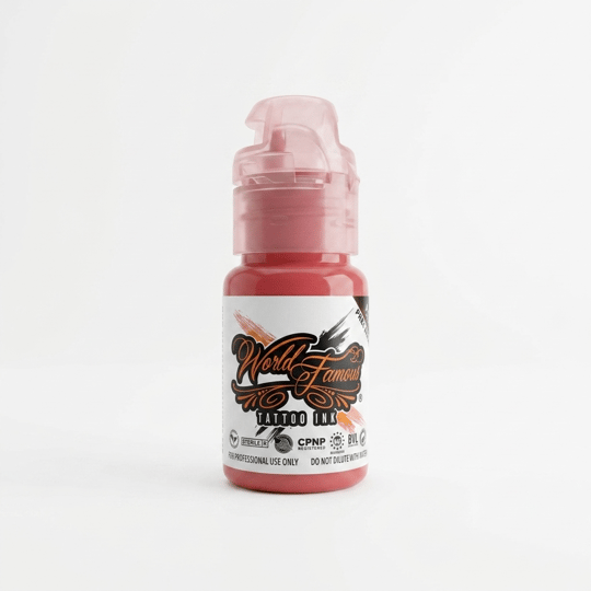 World Famous Ink Pink Panther Parlak Pembe Dövme Boyası 1/2oz - 15ml