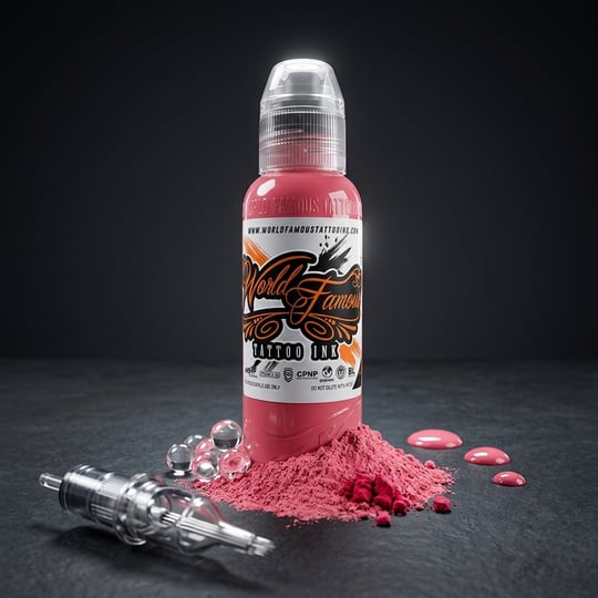 World Famous Ink Pink Panther Pembe Dövme Boyası 1oz - 30ml