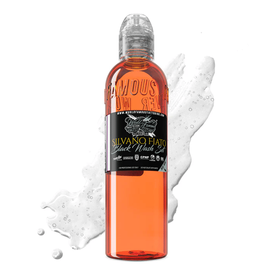 World Famous Ink Silvano Fiato Blackwash Mix Gölgelendirme Solüsyonu 4oz - 120ml