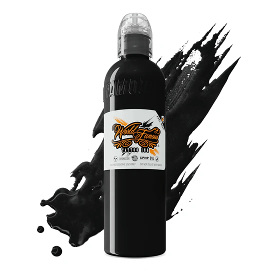 World Famous Ink Silvano Fiato Light Greywash Gölge Dövme Boyası 4oz - 120ml