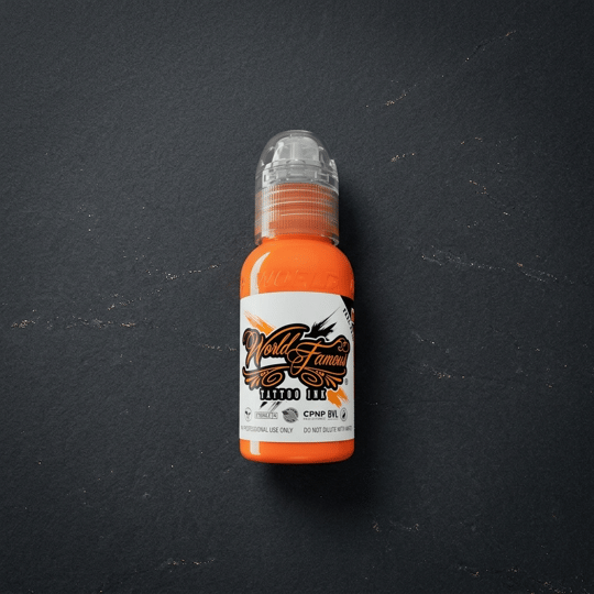 World Famous Ink Thailand Sunset Turuncu Dövme Boyası 1/2oz - 15ml