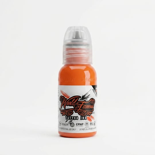 World Famous Ink Thailand Sunset Turuncu Dövme Boyası 1oz - 30ml