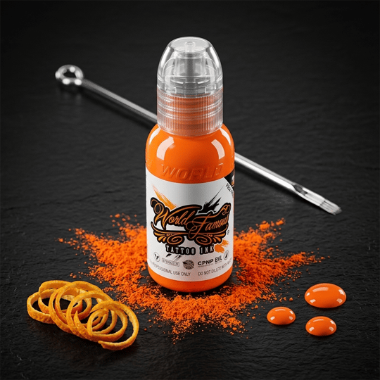 World Famous Ink Thailand Sunset Turuncu Dövme Boyası 1/2oz - 15ml