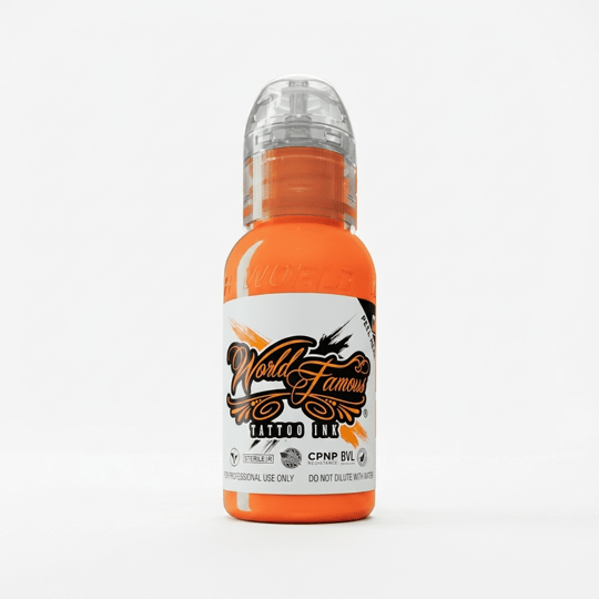 World Famous Ink Thailand Sunset Turuncu Dövme Boyası 1/2oz - 15ml