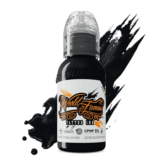 World Famous Ink Traditional Mini 4’lü Dövme Boyası Seti 1oz - 30ml
