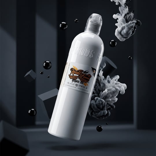 World Famous Ink White House Beyaz Dövme Boyası 8oz - 240ml