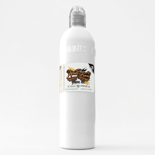 World Famous Ink White House Beyaz Dövme Boyası 8oz - 240ml