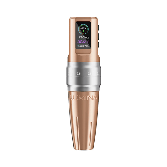 EZ P3 Pro Lumina 2.0–3.3mm Stroke Kablosuz PMU & Dövme Pen