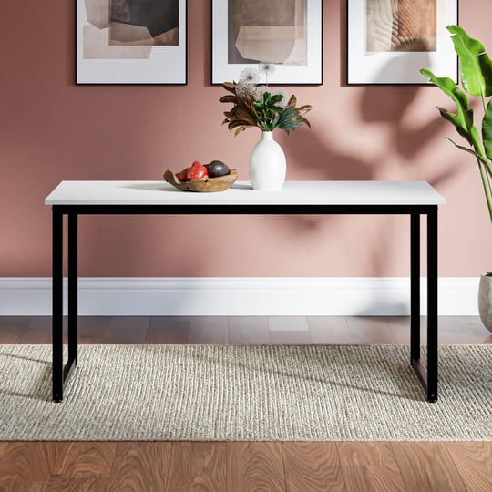 Ceramical MM1 Mutfak Masası - 70x140 cm - Beyaz