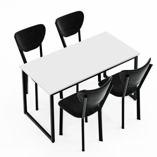 Ceramical MMT Mutfak Masa Takımı - 70x140 cm - Beyaz