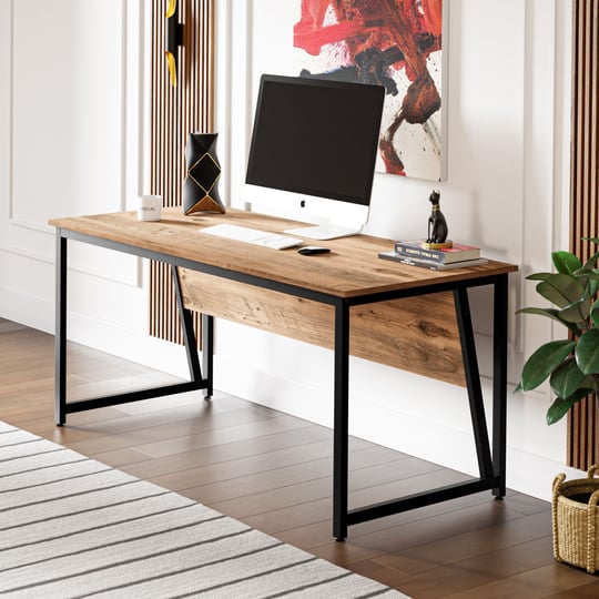 Ceramical MS2 Çalışma Masası,Ofis Masası - 70x160 cm - Çam