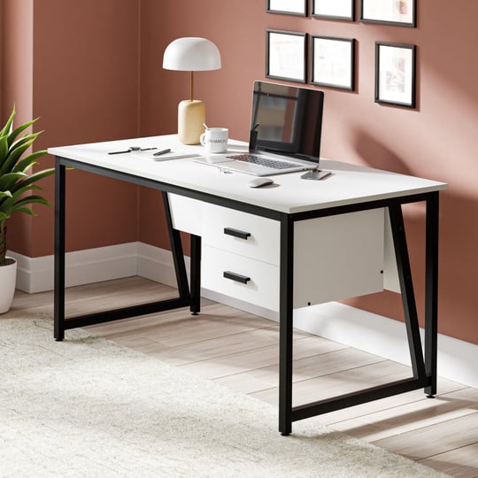 Ceramical MS2C Çalışma Masası, Ofis Masası - 70x140 cm - Beyaz