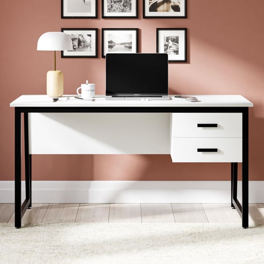 Ceramical MS2C Çalışma Masası, Ofis Masası - 70x140 cm - Beyaz