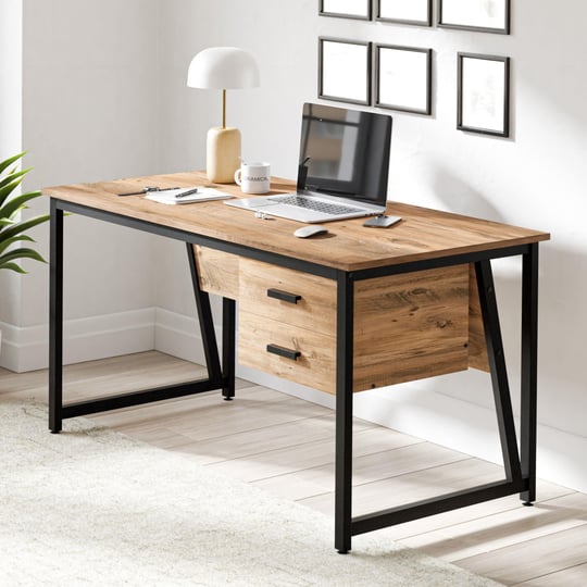 Ceramical MS2C Çalışma Masası, Ofis Masası - 70x140 cm - Çam
