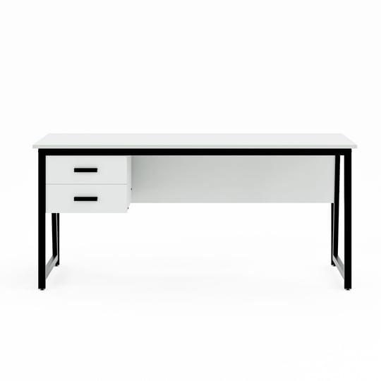 Ceramical MS2C Çalışma Masası,Ofis Masası - 70x160 Cm - Beyaz
