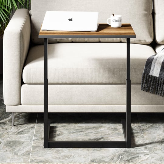 Ceramical SPA Yükseklik Ayarlı Laptop Sehpası - Ceviz