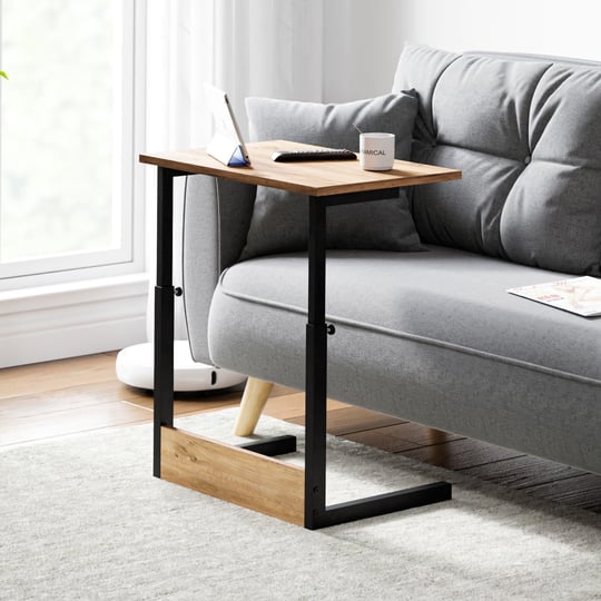 Ceramical SPA2 Yükseklik Ayarlı Laptop Sehpası - Çam