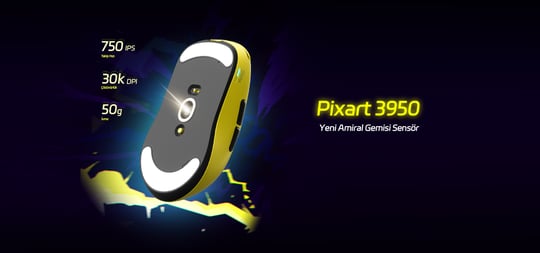 Scyrox V8 8K Hz Kablosuz Beyaz Gaming Mouse – FPS İçin Tasarlandı