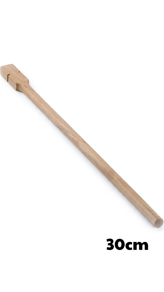 Kuş Kafesi Odun Tünek Hazır Yapılmış 30 Cm