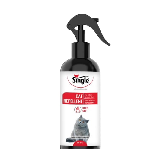Single Keep Off Kedi Uzaklaştırıcı Kedi Kovucu Sprey 250ml