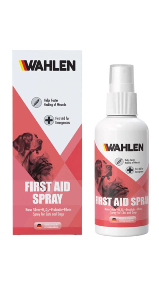 Wahlen First Aid Kedi ve Köpek İlk Yardım Spreyi 250 ML