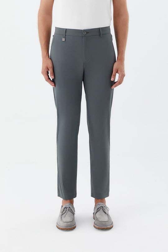 Haki Pamuklu Regular Fit Normal Bel Chino Pantolon
