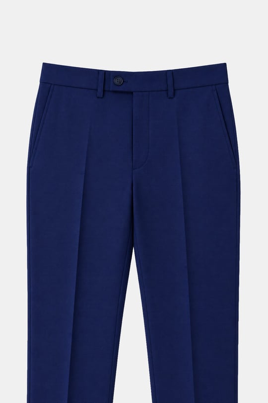 Saks Slim Fit Normal Bel 6 Drop Mono Yaka Takım Elbise