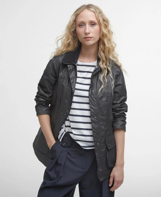 Barbour Beadnell Yağlı Ceket