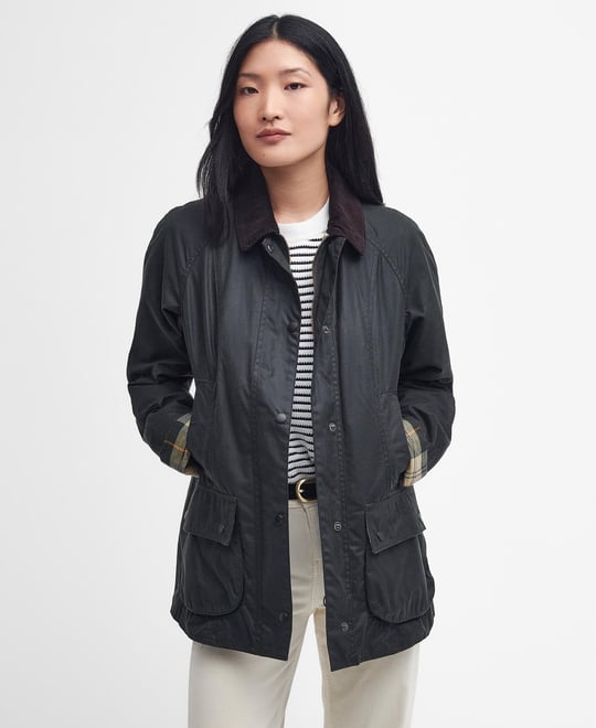 Barbour Beadnell Yağlı Ceket