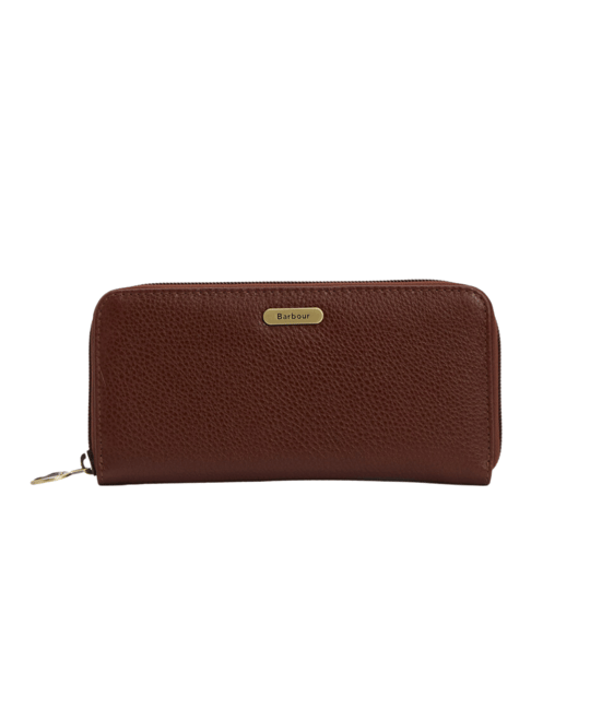 Barbour Birch Leather Matinee Cüzdan