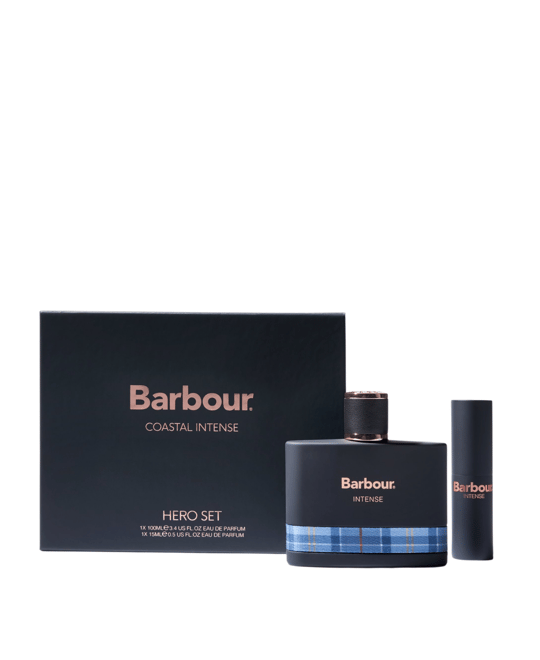 Barbour Coastal Intense Hero Unisex Parfüm Hediye Seti