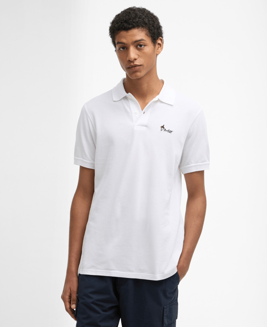 Barbour Comebe Tailored Fit Polo Yaka