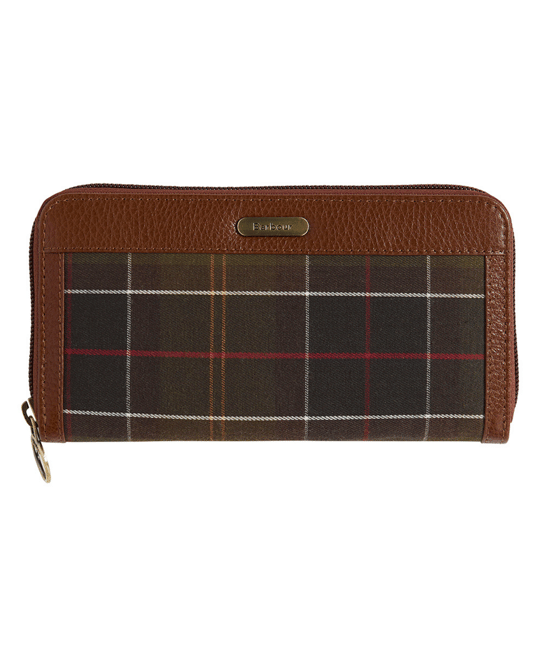 Barbour Daphne Tartan Cüzdan
