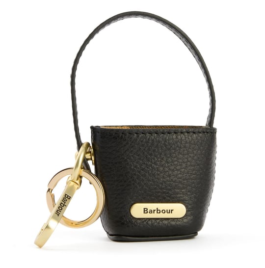 Barbour Deri Bucket Çanta Charm