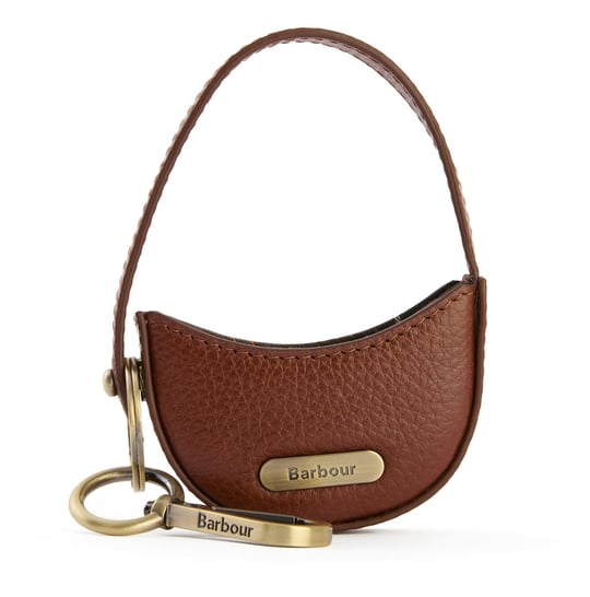Barbour Deri Sling Çanta Charm