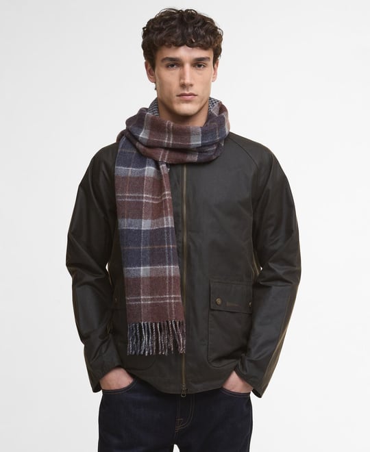 Barbour Dramside Çift Taraflı Atkı