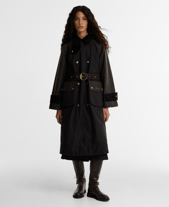 Barbour Elva Yağlı Ceket