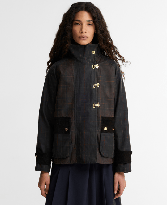 Barbour Hazelwood Yağlı Ceket