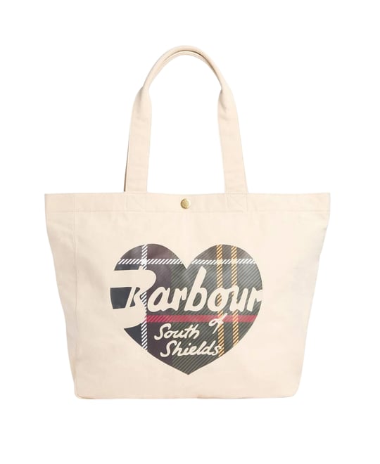 Barbour Heart Tote Çanta